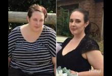 23歲媽媽用12個月克服暴飲暴食，不進(jìn)健身房也瘦掉了57公斤