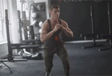 9個動作全身徒手訓練！碎片時間也能健身減肥！