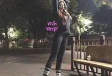身高將近1米8韓國女神，因健身不僅腿長身材越發(fā)凹凸有致