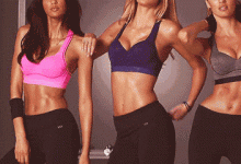 16歲開始健身堅持4年，網(wǎng)友稱她為“中國最年輕健身女神”