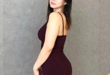 奔5女神愛健身，不說還以為是少女，與小鮮肉姐弟戀