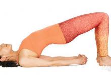 每天一式學瑜伽：橋式！改善月經不適