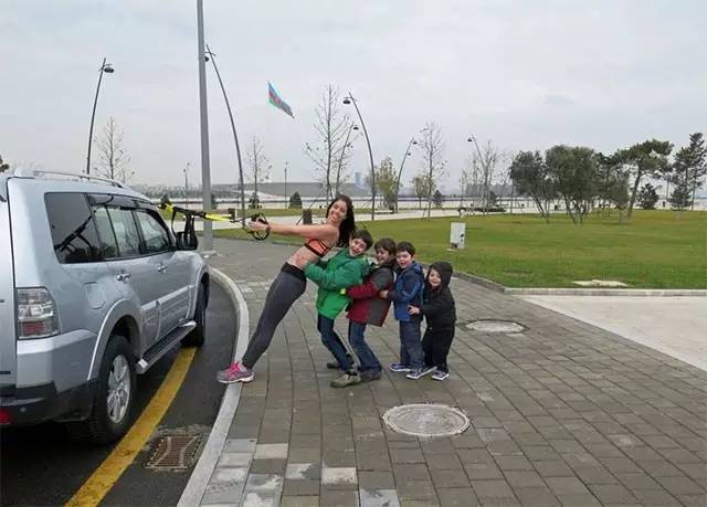 別再找借口 看看四孩全職太太如何健身