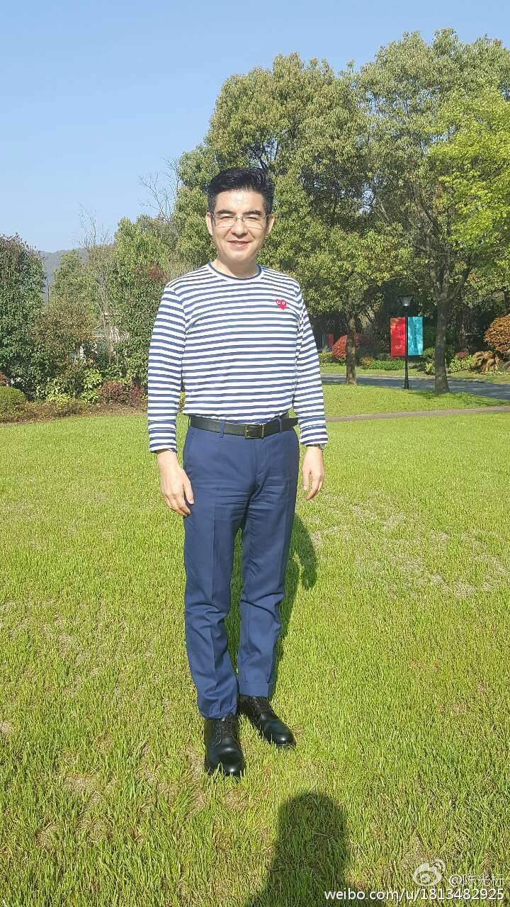 陳光標瘦身成功 給自己頒發最佳毅力獎