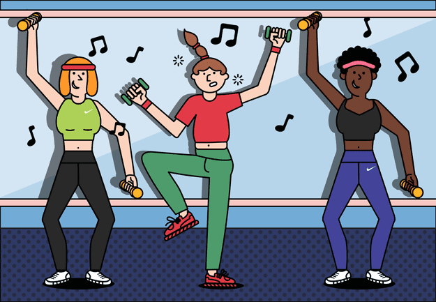 12件女生在健身房最不想碰見的尷尬事