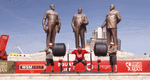 世界大力士冠軍竟然不是“魔山”，他拿了第一就立馬退役！