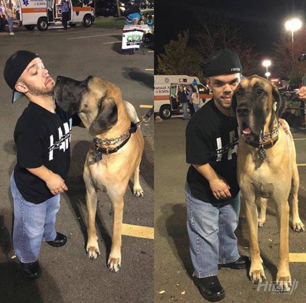 身高1米2卻夢(mèng)想當(dāng)消防員，付出百倍努力健身成小巨人