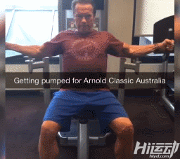 你能想象自己70歲的樣子嗎？如果健身就能跟這個70歲“老頭”一樣