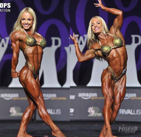 全球最低體脂率3%！這樣的妹子身材你會喜歡嗎？