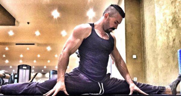 武打明星健身很霸道！占用他的器械，直接叫人滾開