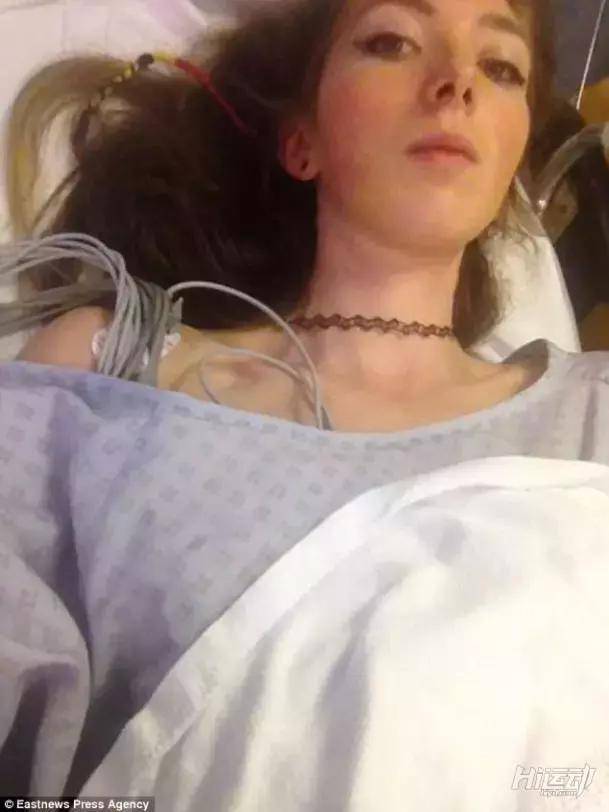 極致追求瘦身，反而患上疾病，一天嘔吐14次