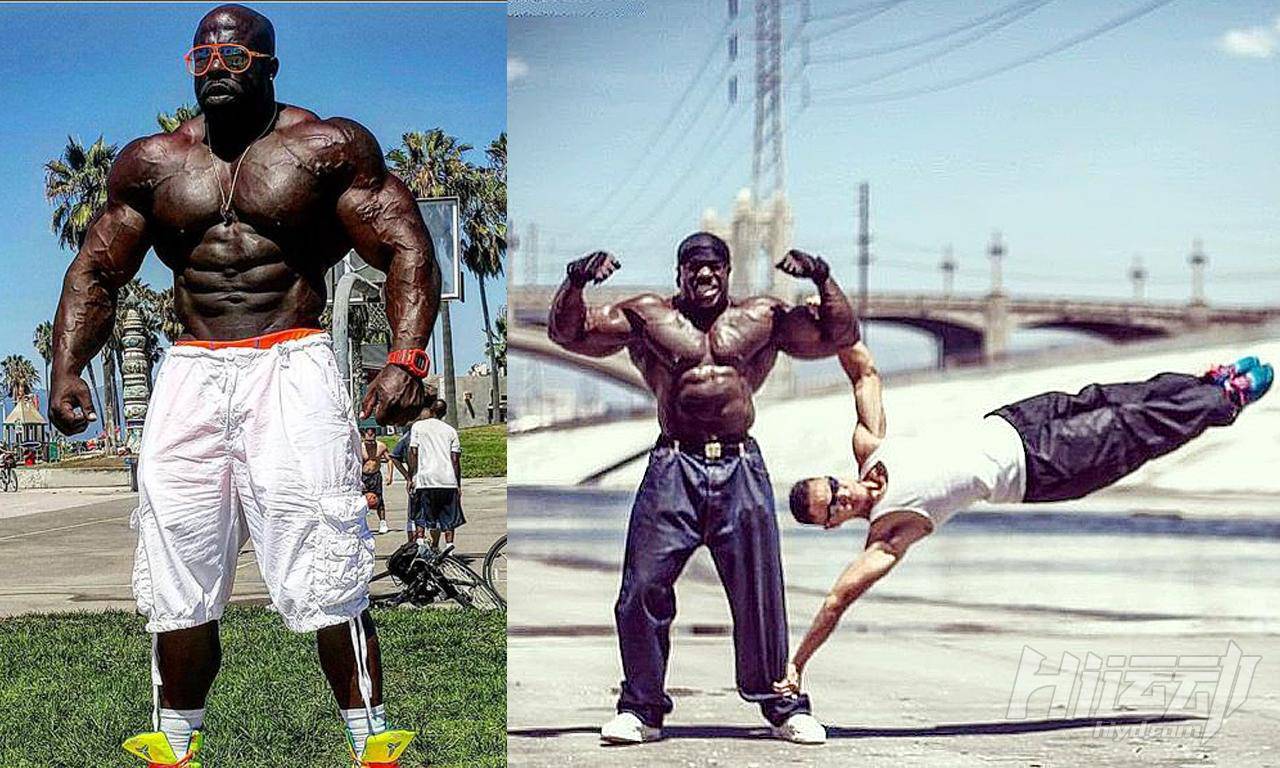 壯如猛獸的黑幫頭目 坐牢11年變健身網紅