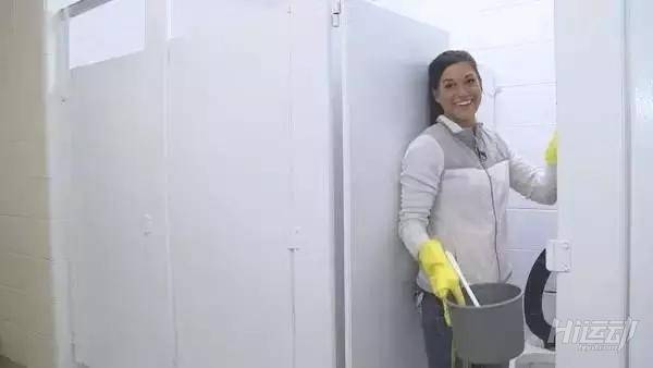 健身勵志！35歲保潔阿姨變性感女模