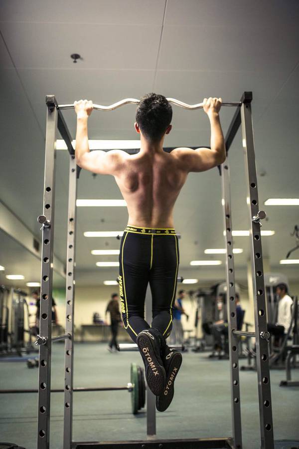 健身可以一定程度上改變外形