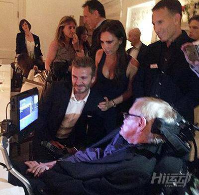 巨人隕落，史蒂芬?霍金與運動的不解情緣