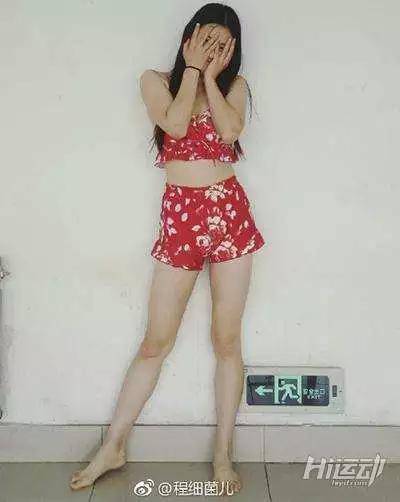 2年小胖妞變女神：小細菌兒分享她的健身之路