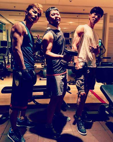 杜海濤健身秀肌肉 為迎娶沈夢辰做準備？