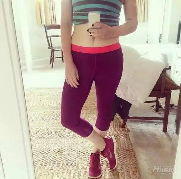 用鏡頭記錄運動 她成功減掉50斤