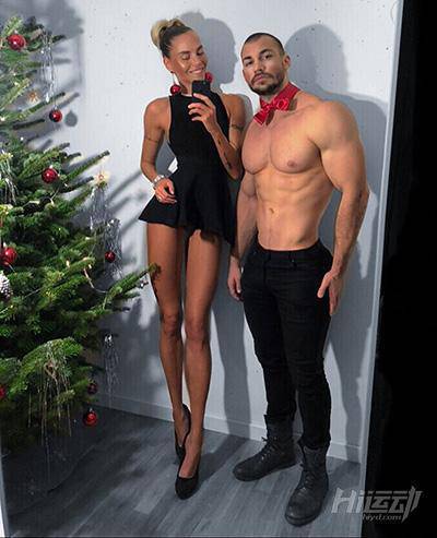 脖子以下全是腿，這位34歲辣媽腿長(zhǎng)108cm！