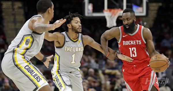 由“夜店哈”進(jìn)化成“努力哈”，帶領(lǐng)火箭掉打騎士隊(duì)！哈登的增肌計(jì)劃