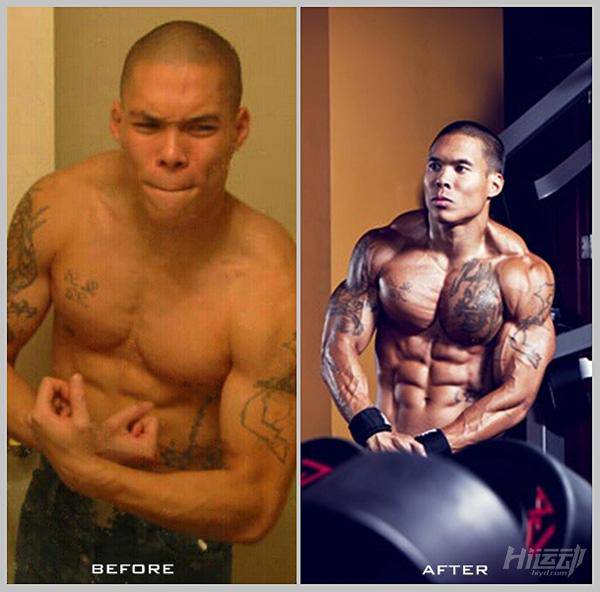 身高只有1.66，但肌肉比例很漂亮！一周5練訓(xùn)練計(jì)劃分享