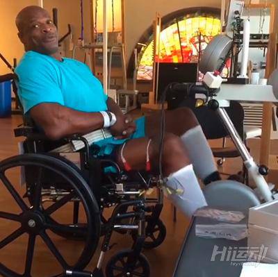 頭頂8個奧林匹亞冠軍，“祖師爺”身上已經打滿鋼釘！