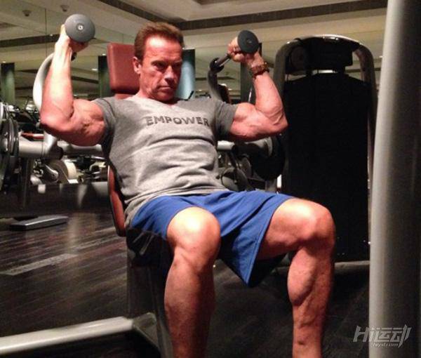 你能想象自己70歲的樣子嗎？如果健身就能跟這個70歲“老頭”一樣