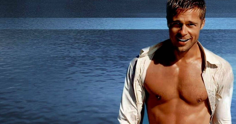 《史密斯夫婦》布拉德·皮特 重量訓(xùn)練