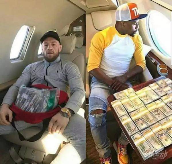 贏了一億美金，輸了也有三千萬！“修理工”拳手嘴炮王輸了！