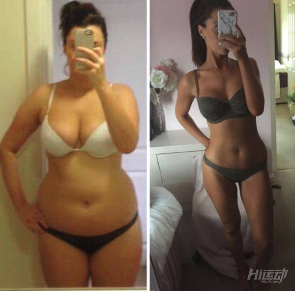 英國小職員2年減肥70斤成網紅！順便部門經理成了她男朋友