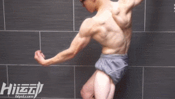 才17歲的小少年，居然把體脂率練只有5%