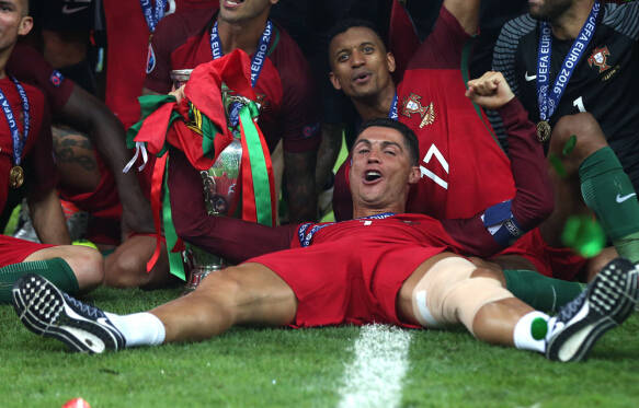 實力與性感兼具 男神C羅的健身計劃