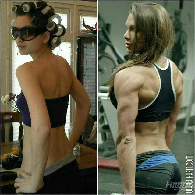 從92斤練到172斤 從美女到網(wǎng)紅