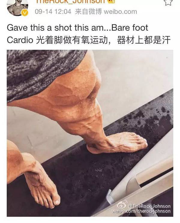 大塊頭有大智慧 巨石強森的健身歷程