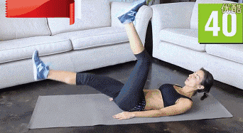 王珞丹曬性感腹肌照 最美馬甲線