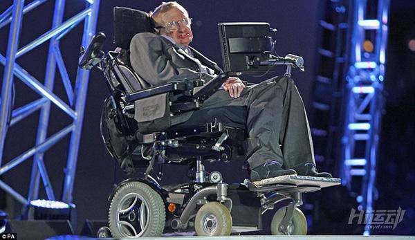 巨人隕落，史蒂芬?霍金與運動的不解情緣
