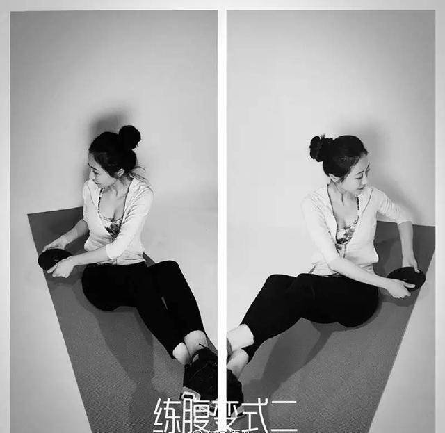 美女教師尺度健身照 學生如何把持