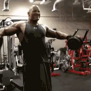 巨石強森的健身經驗分享 每天吃7頓