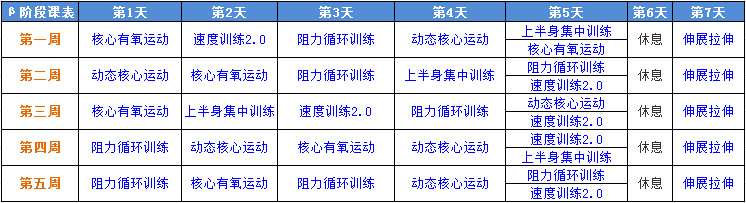 T25視頻課表與成功案例  練Focus T25必看
