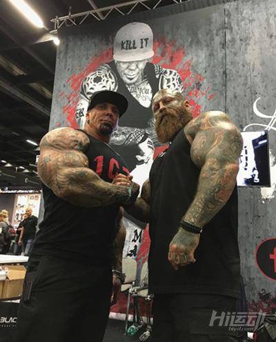 入過黑幫蹲過大獄！31歲健身逆襲成彪悍巨獸