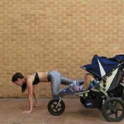 別再找借口 看看四孩全職太太如何健身