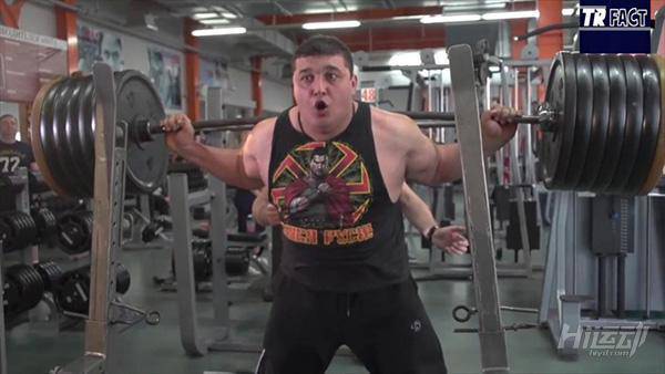 跟馬過不去的大力士！擁有63項吉尼斯世界紀錄