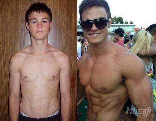 瘦子快進來 教你3個長肉增重的方法