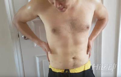 為了更好的照顧寶寶，準爸爸6個月減肥22公斤！