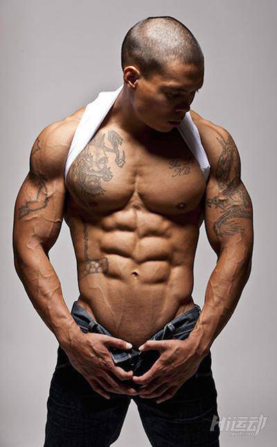 身高只有1.66，但肌肉比例很漂亮！一周5練訓(xùn)練計(jì)劃分享