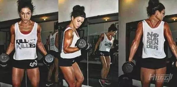 健身勵志！35歲保潔阿姨變性感女模