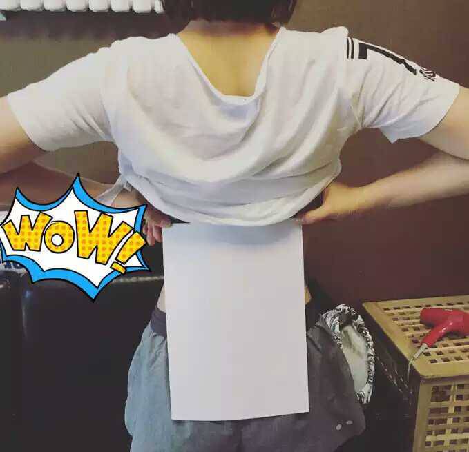 A4紙女神 袁姍姍的身材真是好到爆