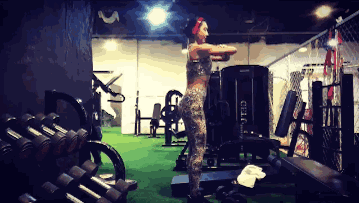 落選韓國小姐 經過健身成為韓國第一翹臀