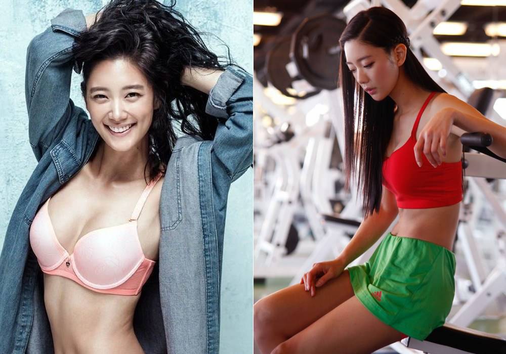 亞洲第一美女李成敏 巨乳蠻腰大腿長