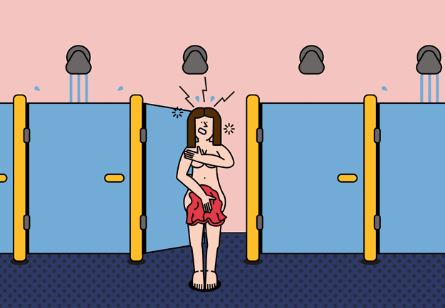 12件女生在健身房最不想碰見的尷尬事